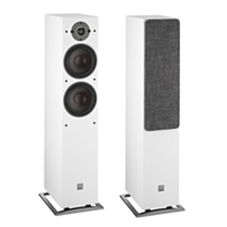 Dali Oberon 7 Floorstanding Speakers - White