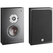 Dali Oberon On-Wall Speakers - Black Ash