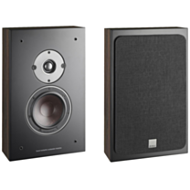 Dali Oberon On-Wall Speakers - Dark Walnut