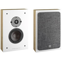 Dali Oberon On-Wall Speakers - Light Oak