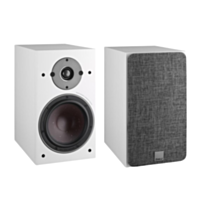 Dali Oberon 3 Bookshelf Speakers - White