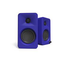 Kanto ORA 100w Powered Reference Desktop Speakers with Bluetooth – Purple