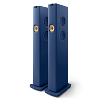 KEF LS60 Wireless Floorstanding Speakers - Royal Blue