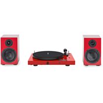 Pro-Ject Juke Box E1 Set - Red