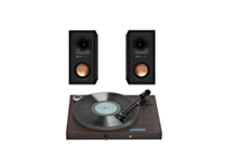 Pro-Ject Juke Box S2 Turntable + Klipsch R40M Bookshelf Speakers