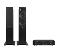 Marantz PM6007 Integrated Amplifier + JBL Stage 280F Floor Standing Speakers Package and 5 metres Classic 79 Strand