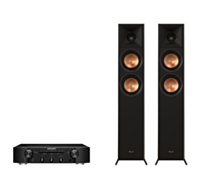 Marantz PM6007 Integrated Amplifier + Klipsch RP-6000F II Floor Standing Speakers Package and 5 metres Classic 79 Strand