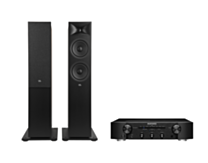 Marantz PM6007 Integrated Amplifier + JBL Stage 260F Floor Standing Speakers Package and 5 metres Classic 79 Strand