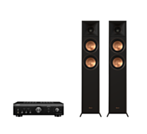 Denon PMA-600NE Integrated Amplifier + Klipsch RP-5000F II Floor Standing Speakers Package and 5 metres Classic 79 Strand