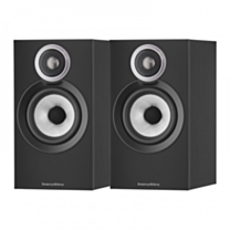 Bowers &amp; Wilkins 607 S3 Compact Bookshelf Speakers – Black