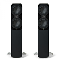 Q Acoustics 5050 Floor Standing Speakers - Matt Black