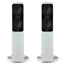Q Acoustics 5050 Floor Standing Speakers - Matt White