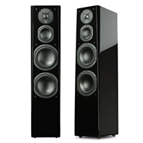 SVS Prime Tower Speakers - Black Gloss