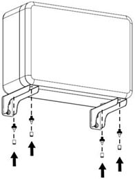 Q Acoustics -Q7070SI Subwoofer Wall Mount Bracket