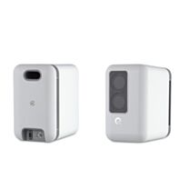 Q Acoustic - Q Active 200 Speakers (Google) - Matte White - EX DEMO