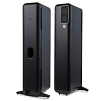 Q Acoustics Q Active 400 Speakers - Black - EX DEMO