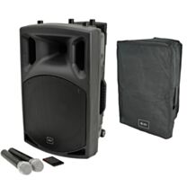 QTX Sound QX12PA Portable PA System with Bluetooth
