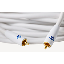REL Commander™ .1/LFE Subwoofer Cable – 8M - White