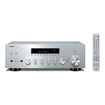 Yamaha R-N600A Hi-Fi Network Receiver Amplifier - Silver Open Box