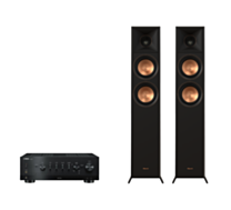 Yamaha R-N800A Hi-Fi Network Receiver Amplifier + Klipsch RP-6000F II Floor Standing Speakers Package and 5 metres Classic 79 Strand