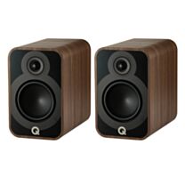 Q Acoustics 5020 Bookshelf Speakers - Santos Rosewood