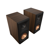 Klipsch RP-600M II Bookshelf Speakers - Walnut