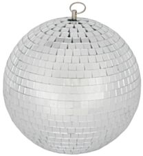 QTX Disco Hanging Mirror Ball 