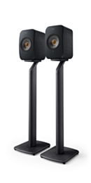 KEF S1 Speaker Floor Stand for LSX II (Pair) - Slate Grey