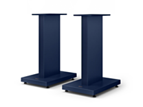 KEF S3 Floor Stands - Indigo