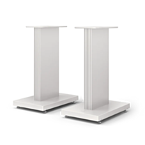 KEF S3 Floor Stands - White