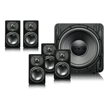 SVS Prime 5.1 System - Black Ash