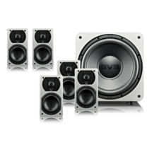 SVS Prime 5.1 System - White Gloss