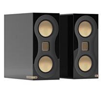 Monitor Audio Studio 89 Bookshelf Speakers - High-Gloss Black