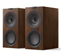 KEF Q Concerto Meta Bookshelf Speakers - Walnut