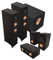 Klipsch RP-5000F II 5.1 Speaker 10" Speaker Bundle