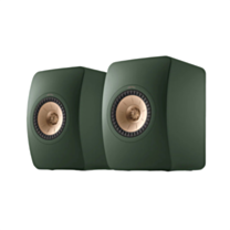 KEF LS50 Meta Bookshelf Speakers - Moss Green