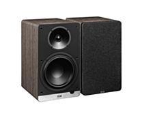 ELAC Debut ConneX DCB61 Active Speakers - Walnut