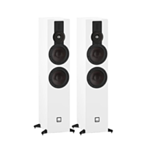 Dali Sonik 7 Floorstanding Speakers – White