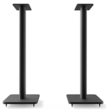 Kanto Audio SP26 - SP Series 26" Speaker Floor Stands for YU4 and YU6 Speakers (Pair) - Matte Black
