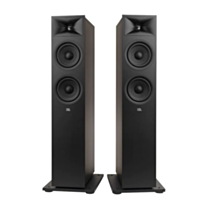 JBL Stage 260F - 6.5&quot; Floor Standing Speakers - Black
