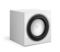 Dali E-9 F Subwoofer - Satin White