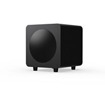 Kanto SUB6 Vinyl Subwoofer (Matte Black)