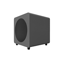 Kanto SUB8 MKII 8-inch Sealed Powered Subwoofer - Matte Grey