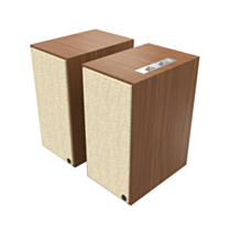 Klipsch The Nines Wireless Powered Speakers - Walnut