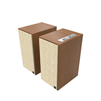 Klipsch The Sevens Wireless Powered Speakers - Walnut