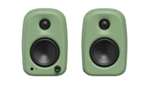 Kanto UKI 100 W Desktop Speakers – Sage Green - Pair