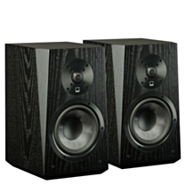 SVS Ultra Bookshelf Speaker - Black Oak