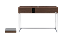 Ruark R810 High Fidelity Radiogram – Fused Walnut with R-CD100 USB CD Player Bundle 
