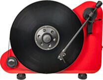 Pro-Ject VT-E BT Vertical Record Player With Bluetooth - Red