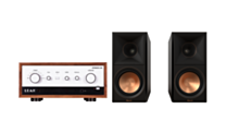LEAK Stereo 230 Integrated Amplifier + Klipsch RP-600M II Speakers